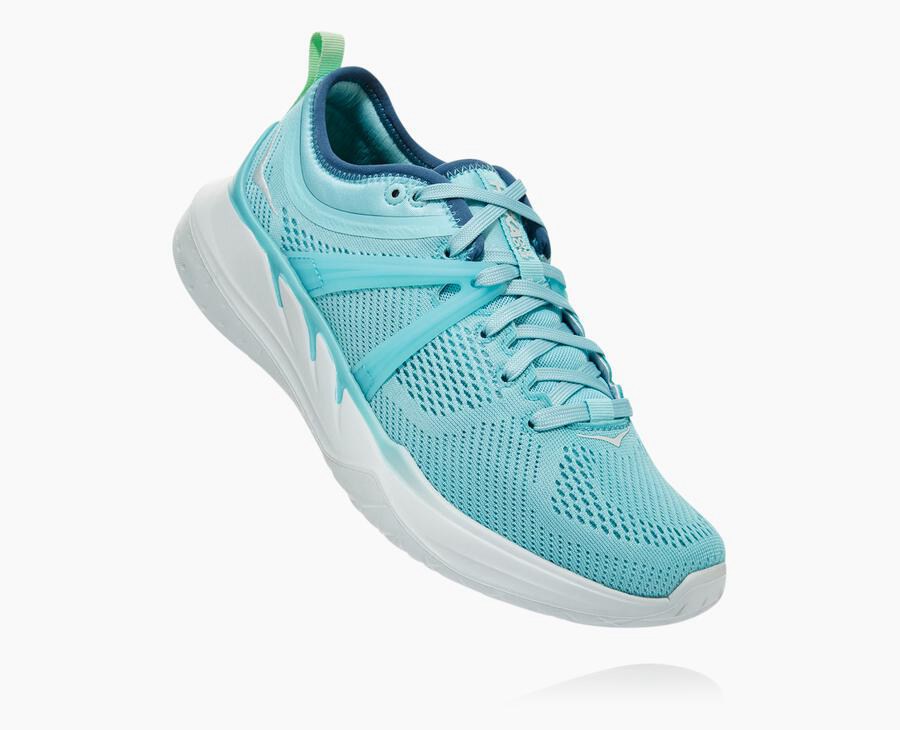 Hoka One One Løbesko Dame - Tivra - Blå/Hvide - 584910IBA